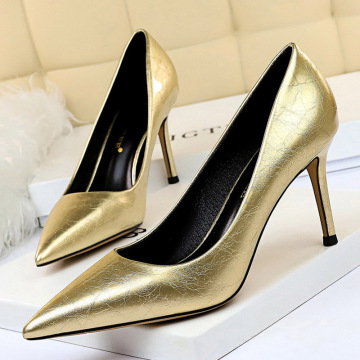 Sexy Women Pumps Stiletto High Heels Women Shoes Pointed Wedding Shoes Red Party Shoes Ladies Shoes Women Heels Plus Size 43