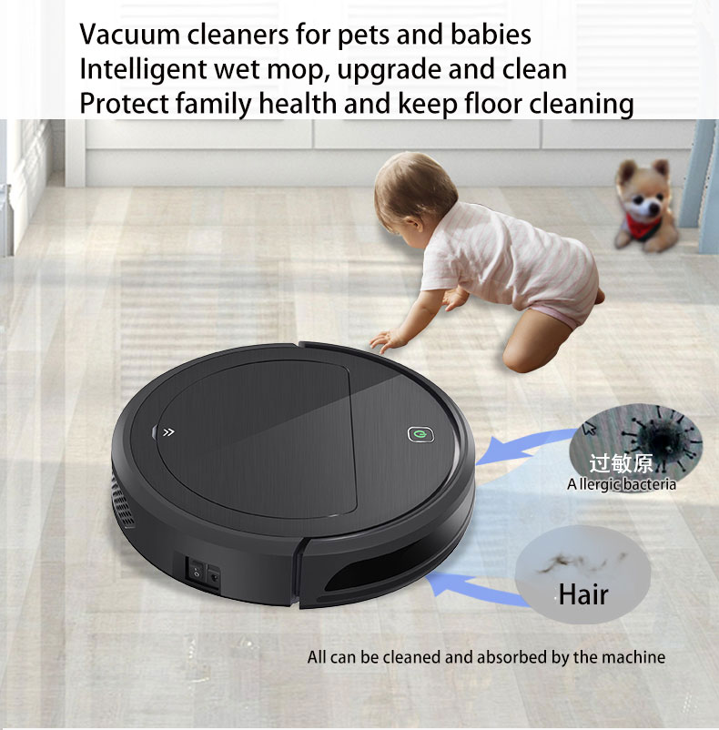 Robotic Vacuum Cleaner Mi