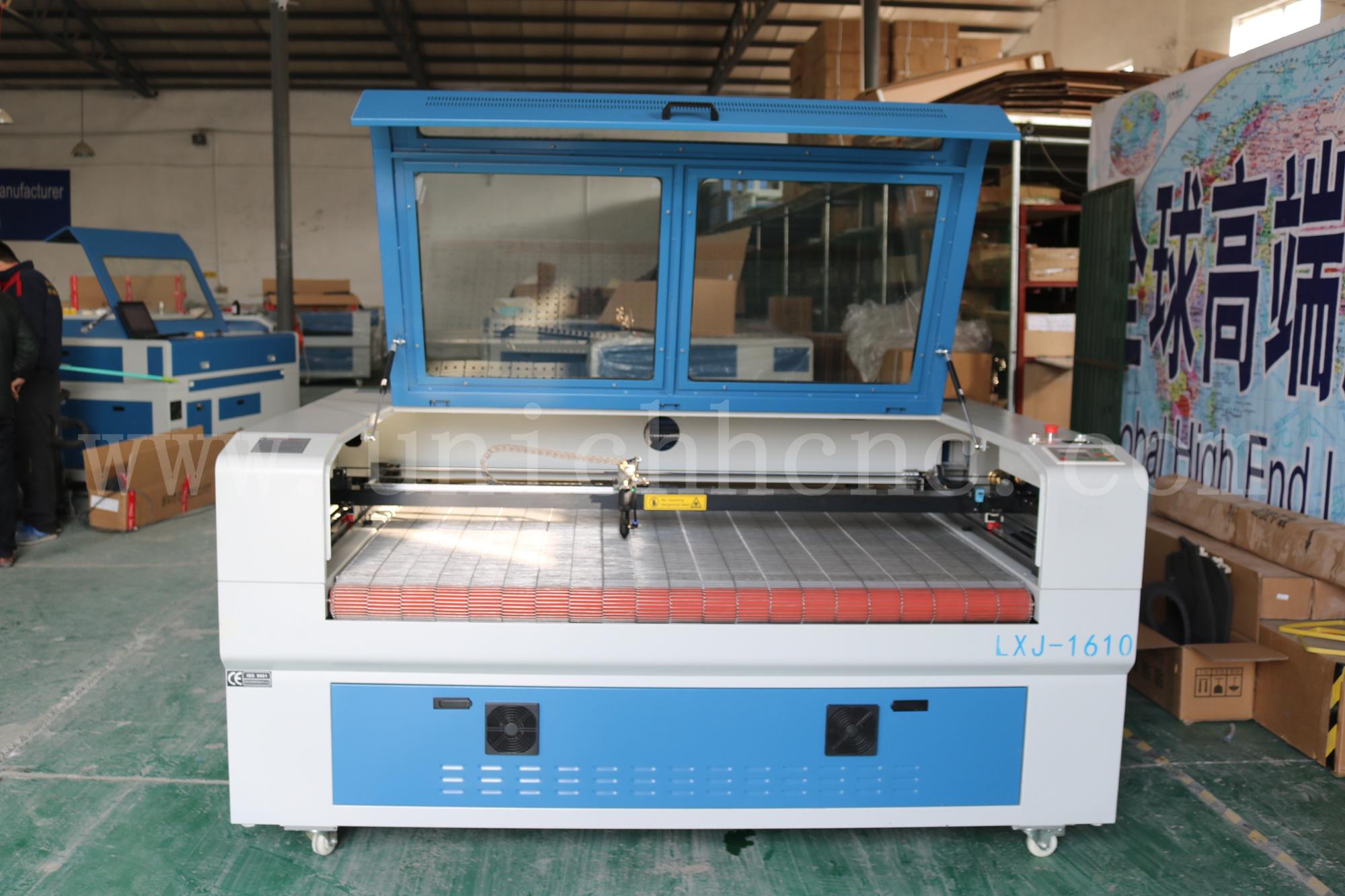 New and surprise co2 laser tube 150w cnc lazer cutting machine