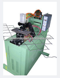 diamond mesh crimping machine