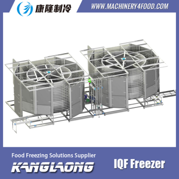 Large Output Quick Freeze Machine