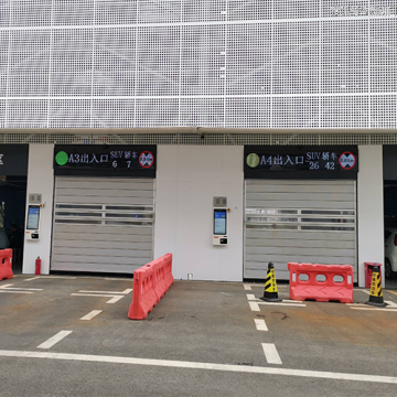 Advanced car lift for commercial center