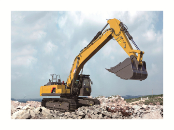 Heavy Excavator Crawler Excavator FR480E2-HD