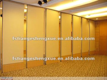 acoustic movable partition for conference center