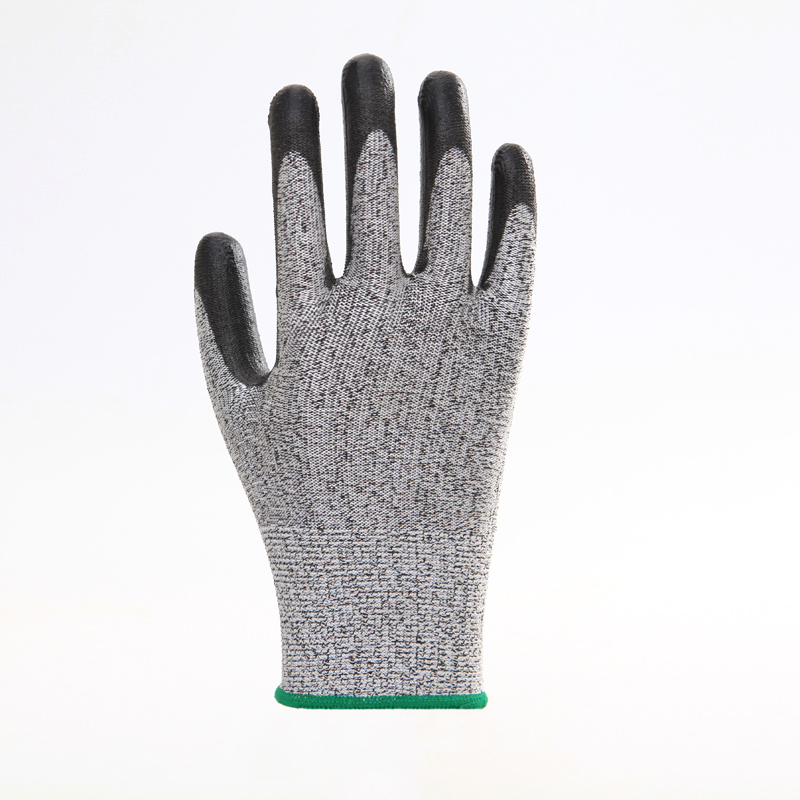 Nylon Cut Resistant Safety Gloves Anti-aging