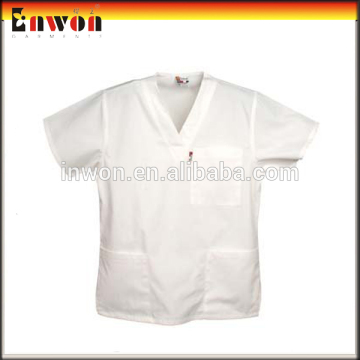 Design White Doctor Nurse Hospital Uniform