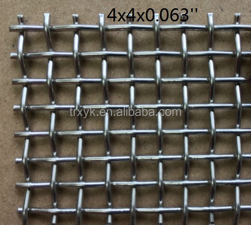 SS304 plain weave wire mesh screen