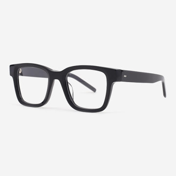 Square Bevel Acetate Men's Optical Frames 21A3073