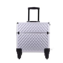 Equipment Storage Case With Foam Cutting Makeup Case