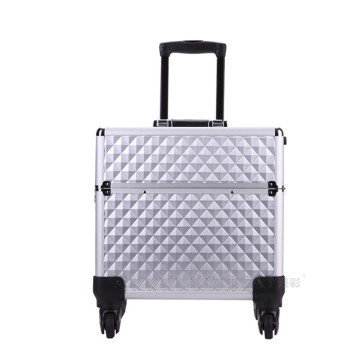 Equipment Storage Case With Foam Cutting Makeup Case