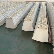 Double Section Ceramic Filter Plate Filter Element