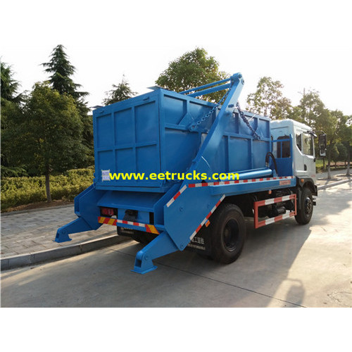 Dongfeng 10m3 Swing Arm Garbage Trucks