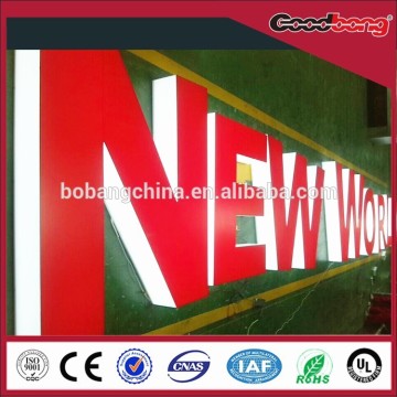 3d letter /3d light channel letter sign box letter