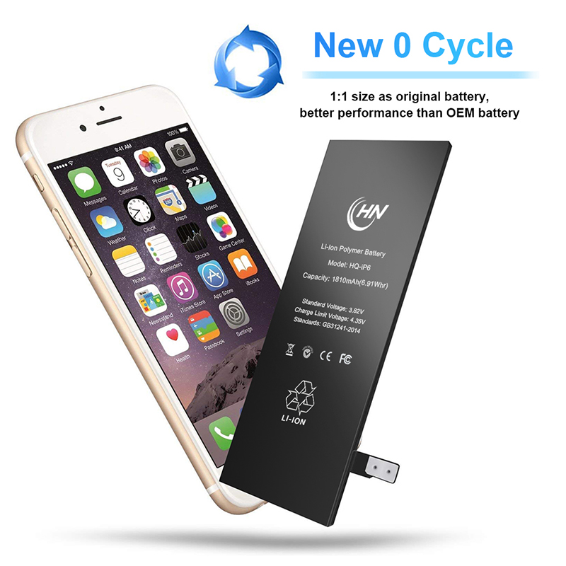 0cycle iphone 6 battery