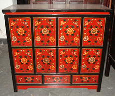 Painted Wooden Cabinet?