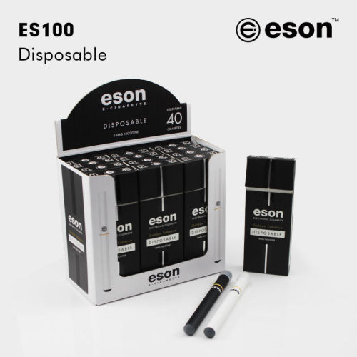 2015 high quality Disposable electronic cigarette green smoke ES100 cartomizer e cigar