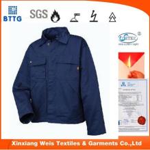 FR fire resistant cotton factory worker jacket