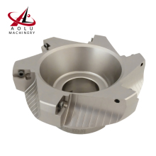 RAP 300R 400R Clamped CNC Cutting End Mill 75 Degree Precision Face Milling Cutter