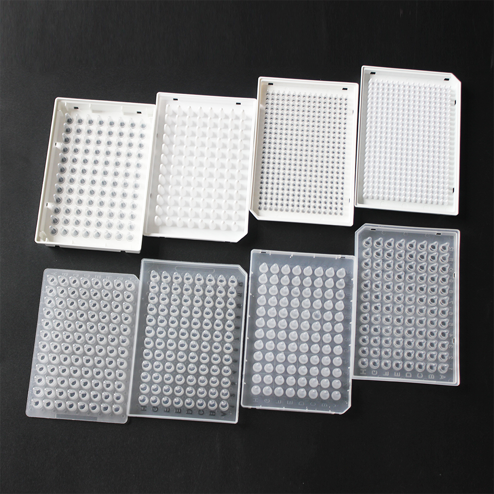 High-quality lab transparent plastic pcr plate factory