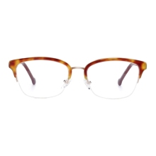 Belieye Half Rim Rectangle Glasses Frames With Spring Hinges