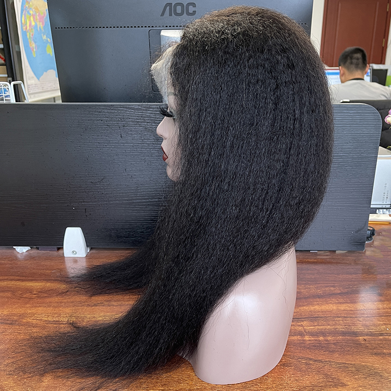 Hair factory wholesale long human hair wig, HD 100 remy brazilian hair wigs, cuticle aligned wig brazilian human hair lace front