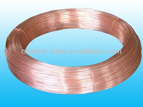 low carbon steel tube ,copper pipe,refrigerator evaporator condenser parts