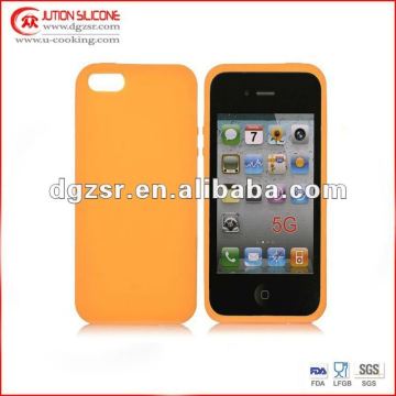 silicone mobile phone shell