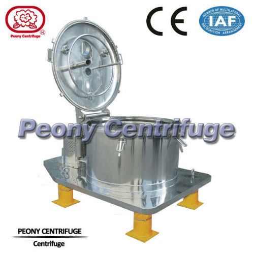 Hermetic Closure Type Plate Top Discharge Pharmaceutical Centrifuge , Explosion - Proof