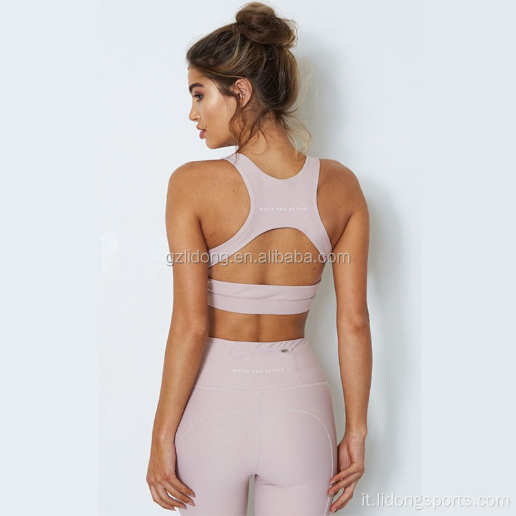 Yoga Wear Women Design i tuoi abiti da fitness