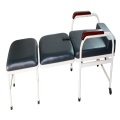 Silla de acompañamiento del hospital reclinable plegable