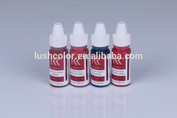 Kolor King High Concentration Permanent Makeup Pigment For Eyeliner and Lip