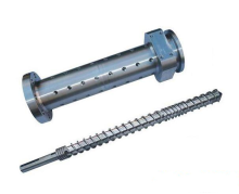 Chrome Plated Screw Barrel LSR HTV Silicone Processing