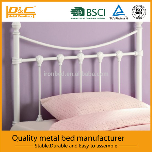 High quality metal adjustable bed headboard