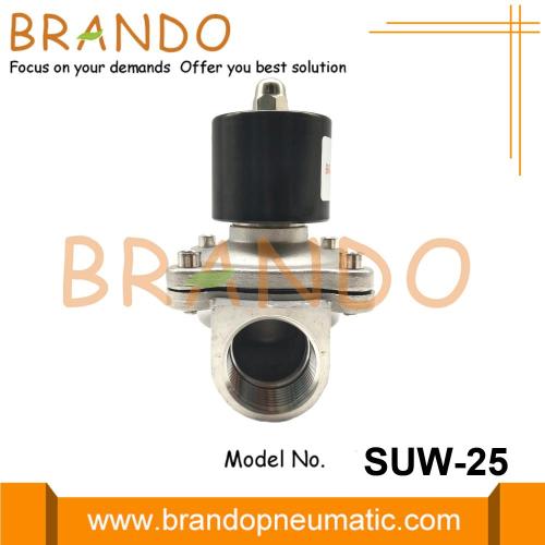 SUW-25 Válvula de diafragma tipo UNI-D de acero inoxidable de 1 &#39;&#39;