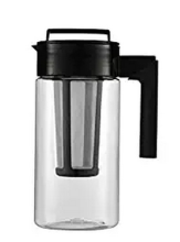 Hot BPA free 1 Quart Cold Brew Iced Coffee Maker