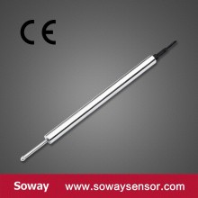 DC and AC spring load LVDT linear position sensor