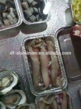 Healthy frozen meat containers for packaging