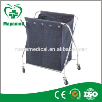 MY-R066 Medical Equipment Hospital Trolley for Dirty Article/medical garbage trolley