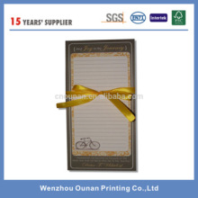 Fridge Magnet Notepad/Wholesale Magnetic Notepad