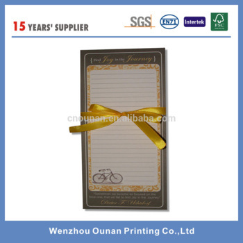 Fridge Magnet Notepad/Wholesale Magnetic Notepad