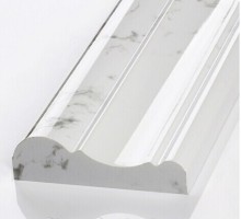 White Marble Border Lines