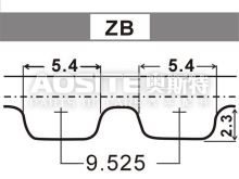 Timing Belt for PORSCHE 928