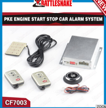 Hands free Arm PKE Entry Alarm System Push Start Stop Function Car Alarm with Remote Start