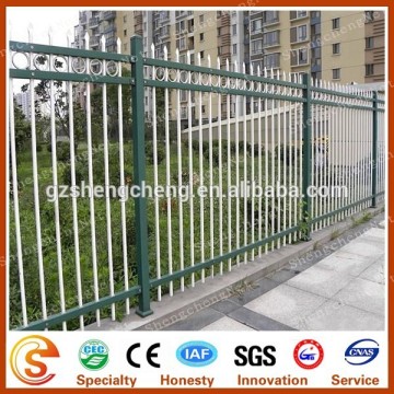 Top selling wrought iron fence Ornamental wrought iron fence parts