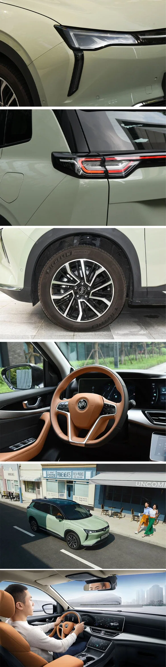 Ridever Electric Car Weltmeister W6 EV SUV Passenger Car 520km 620km Endurance Mileage Range New Car 0km Electric Used Car