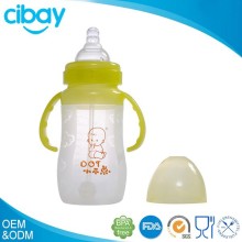Heat-resisitant BPA free silicone reusable milk bottle caps