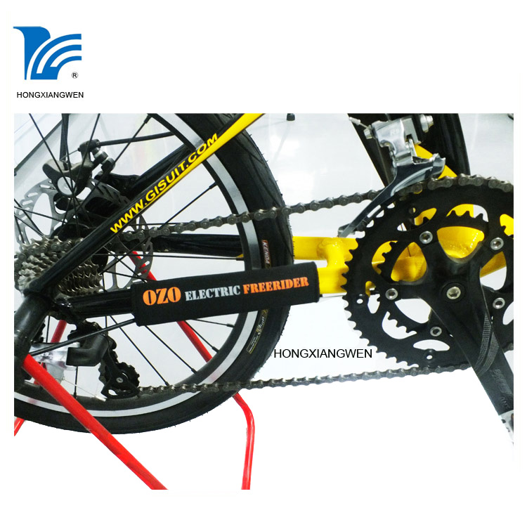 Neoprene Bike Chainstay Frame Protector