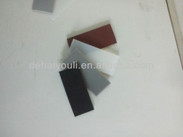 Silicone Rubber Membrane For Solar Cell Laminator