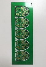 Multilayer rigid circuit board