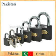 Pakistan High Quality Iron Padlock/Grey Paint Padlock 361-367